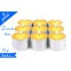 CITRONELLA TEA LIGHT  9PZ
