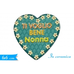 MAGNETE CUORE 'NONNA'