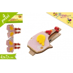MOLLETTE DECORATIVE PASQUALI  4PZ