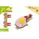 MOLLETTE DECORATIVE PASQUALI  4PZ