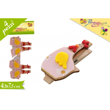 MOLLETTE DECORATIVE PASQUALI  4PZ