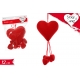 PENDAGLIO CUORE 12CM