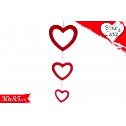 PENDAGLIO CUORE 3PZ