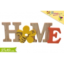 DEC. SCRITTA "HOME"