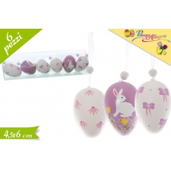 SET 6PZ DEC. UOVA PASQUALI ASS.