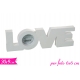 SCRITTA 'LOVE' C/PORTA FOTO