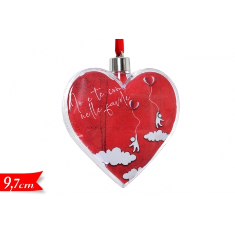 PORTAFOTO CUORE 9.7CM