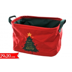 CESTINO NATALIZIO C/MANICI