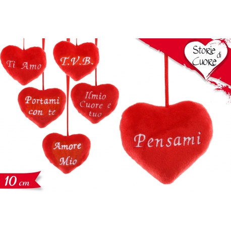 COLLANA C/CUORE ASS.