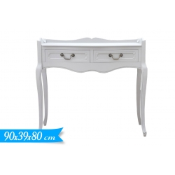 CONSOLLE C/2 CASSETTI 90X39X80CM