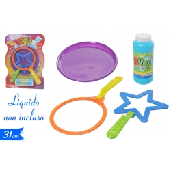 SET GIOCA BOLLE DI SAPONE