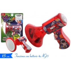 MEGAFONO B/O ASS.