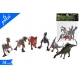 DINOSAURI SET.