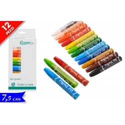 SET 12 COLORI A CERA