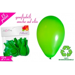 PALLONCINO ELIO 15PZ VERDE