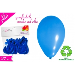 PALLONCINO ELIO 15PZ BLU