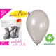 PALLONCINO METALIZZATO ARGENTO 10PZ