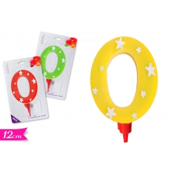 CANDELA MAXI NUMERO '0'