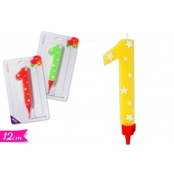 CANDELA MAXI NUMERO '1'