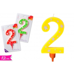 CANDELA MAXI NUMERO '2'