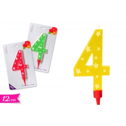 CANDELA MAXI NUMERO '4'