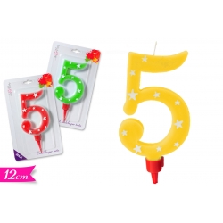 CANDELA MAXI NUMERO '5'