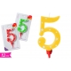 CANDELA MAXI NUMERO '5'