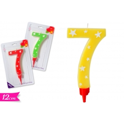 CANDELA MAXI NUMERO '7'
