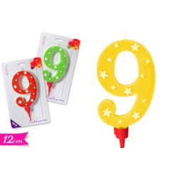CANDELA MAXI NUMERO '9'