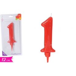 CANDELA MAXI NUMERO '1'