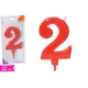 CANDELA MAXI NUMERO '2'