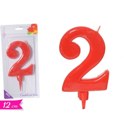 CANDELA MAXI NUMERO '2'