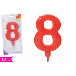 CANDELA MAXI NUMERO '8'