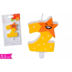 CANDELA N."2" C/STELLE.