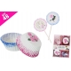 SET PIROTTINI E BANDIERINE 48PZ