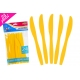 --SET 24 COLTELLI GIALLI