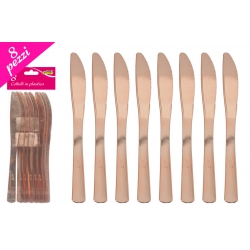 COLTELLO PLASTICA 8PZ