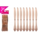 COLTELLO PLASTICA 8PZ
