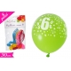 PALLONCINO C/NUMERO '6' 5ASS 8PZ