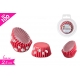 SET 100 PIROTTINI POIS/ROSSO 5.8CM 2ASS