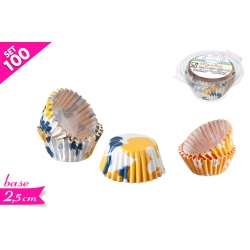 SET 100 PIROTT. FIORI 5.8CM 2ASS