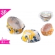 SET 100 PIROTT. FIORI 9.1CM 2ASS