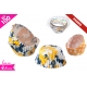SET 100 PIROTT. FIORI 11.5CM 2ASS