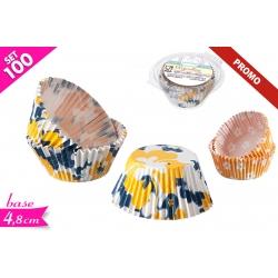 SET 100 PIROTT. FIORI 11.5CM 2ASS
