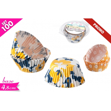 SET 100 PIROTT. FIORI 11.5CM 2ASS