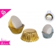 SET 50 PIROTTINI ORO/SILV. 9.1CM 2ASS