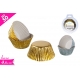 SET 50 PIROTTINI ORO/SILV. 11.5CM 2ASS