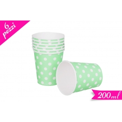 BICCHIERE 200ML 6PZ