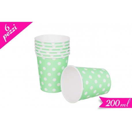 BICCHIERE 200ML 6PZ