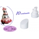 BASE POLISTIROLO WONKY DM10